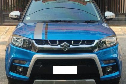 2017 Maruti Suzuki Vitara Brezza ZDi प्लस