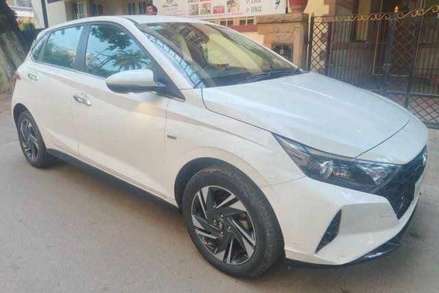 Hyundai i20 एस्टा टर्बो iMT Second-hand 2021 Hyundai i20 एस्टा टर्बो iMT for sale in Bangalore
