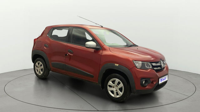 Renault KWID 1.0 AMT RXT Second-hand 2018 Renault KWID 1.0 AMT RXT for sale in Kochi