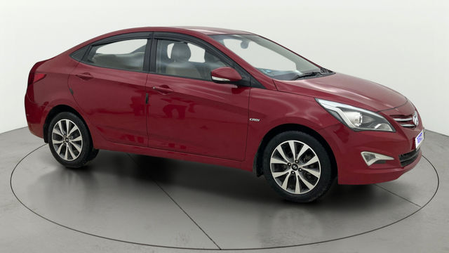 Hyundai Verna 1.6 CRDi SX Second-hand 2016 Hyundai Verna 1.6 CRDi SX for sale in Bangalore
