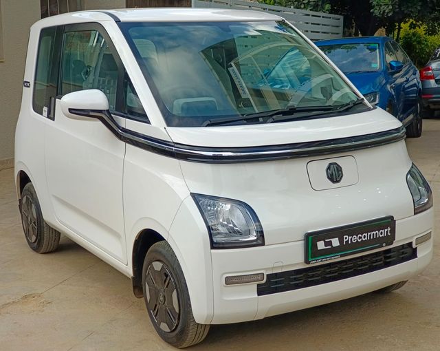 MG Comet EV एग्जीक्यूटिव Second-hand 2025 MG Comet EV एग्जीक्यूटिव for sale in Bangalore