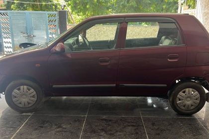 2011 Maruti Suzuki Alto 800 Green LX BSIV
