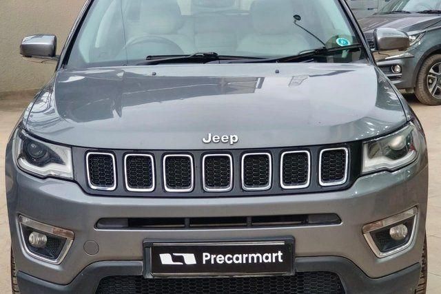 Jeep Compass 2.0 Limited Plus 4X4 AT Second-hand 2020 Jeep Compass 2.0 Limited Plus 4X4 AT for sale in Bangalore
