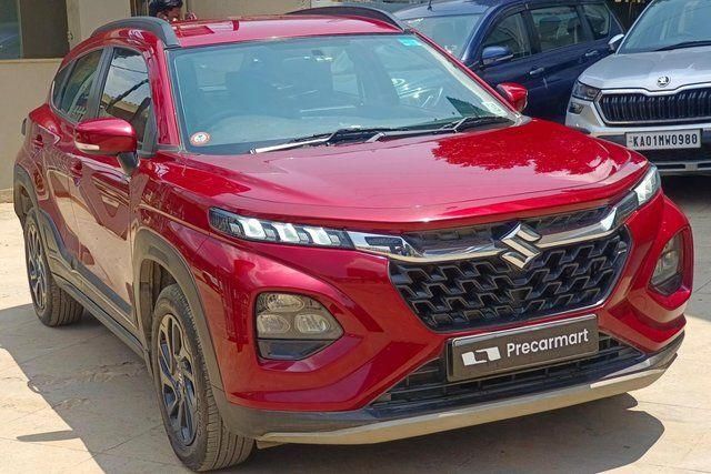 Maruti Suzuki FRONX Delta Plus AMT Second-hand 2023 Maruti Suzuki FRONX Delta Plus AMT for sale in Bangalore