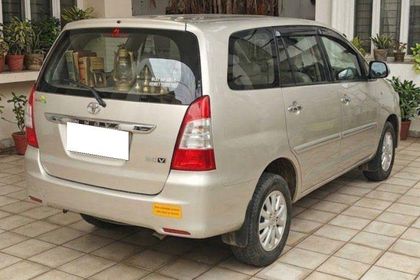 2012 Toyota Innova 2.5 VX (Diesel) 7 Seater