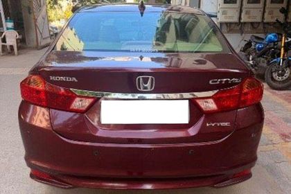 2016 Honda City i VTEC CVT VX