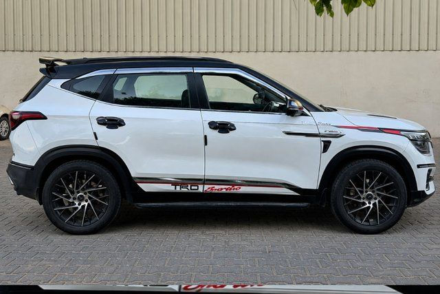 Kia Seltos GTX Plus DCT Second-hand 2020 Kia Seltos GTX Plus DCT for sale in Jaipur