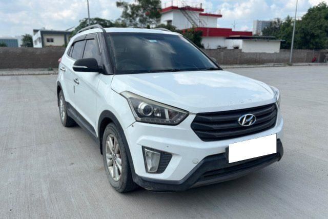 Hyundai Creta 1.6 CRDi SX Second-hand 2015 Hyundai Creta 1.6 CRDi SX for sale in Lucknow