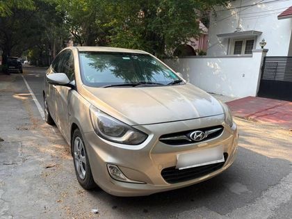 2011 Hyundai Verna Transform एसएक्स VGT CRDi