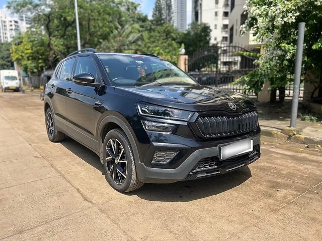 Second-hand 2025 Skoda Kushaq 1.5 लीटर मोंटे कार्लो डीएसजी for sale in Mumbai