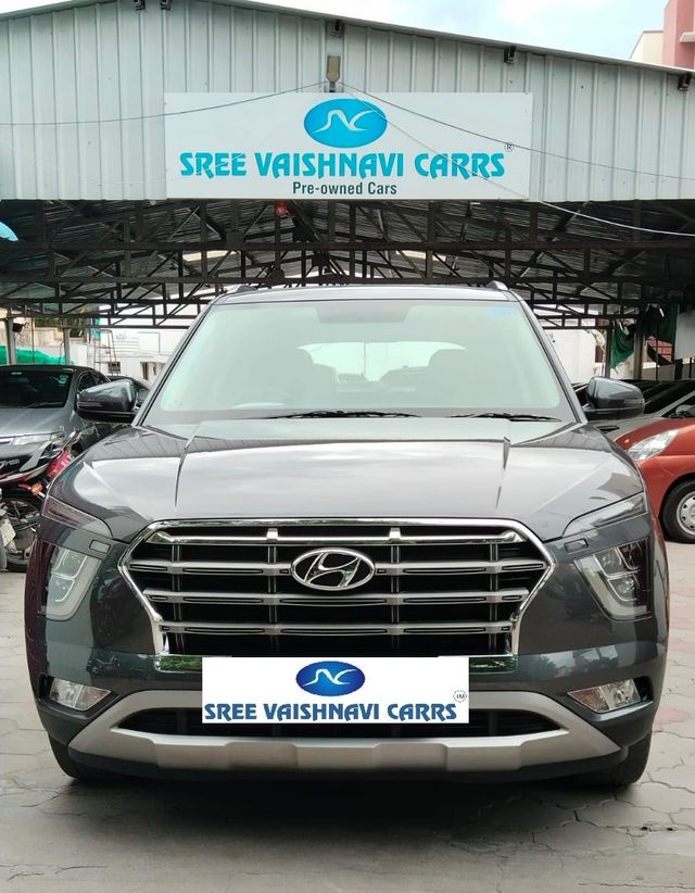 Hyundai Creta SX Executive BSVI Second-hand 2022 Hyundai Creta SX Executive BSVI for sale in Coimbatore
