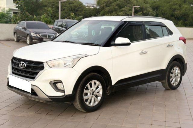 Hyundai Creta 1.4 S Second-hand 2019 Hyundai Creta 1.4 S for sale in Mumbai