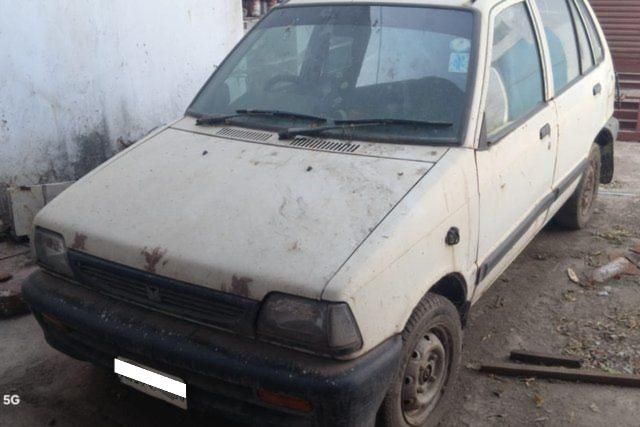 Maruti Suzuki 800 DX Second-hand 1998 Maruti Suzuki 800 DX for sale in Kota