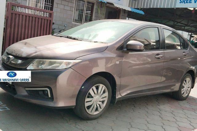Honda City i VTEC SV Second-hand 2015 Honda City i VTEC SV for sale in Coimbatore