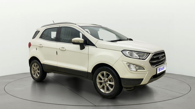 Second-hand 2018 Ford Ecosport 1.5 पेट्रोल Titanium बीएस4 for sale in Mumbai
