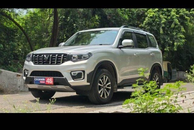 Mahindra Scorpio N Z4 BSVI Second-hand 2023 Mahindra Scorpio N Z4 BSVI for sale in New Delhi