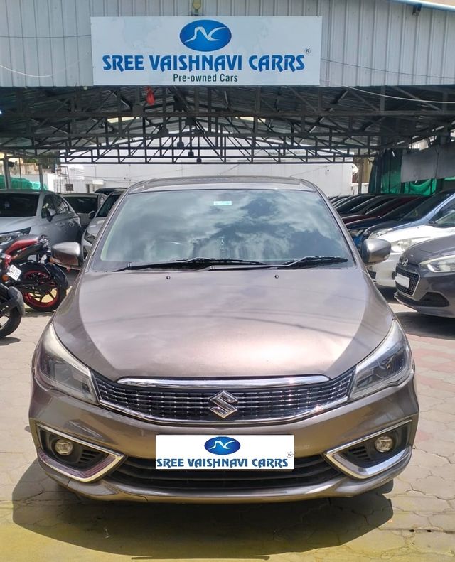 Maruti Suzuki Ciaz अल्फा बीएस6 Second-hand 2020 Maruti Suzuki Ciaz अल्फा बीएस6 for sale in Coimbatore