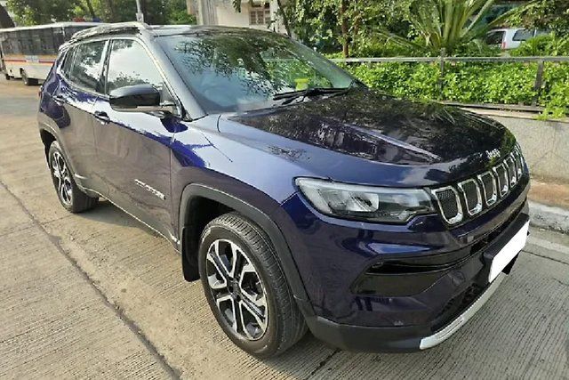 Second-hand 2021 Jeep Compass 2.0 Limited 4X4 Opt Diesel AT BSVI for sale in Mumbai
