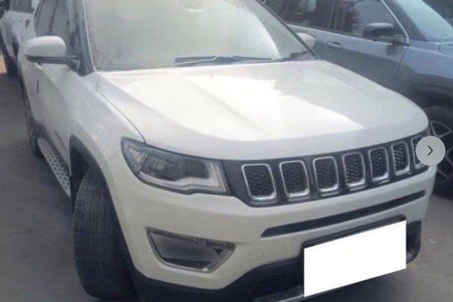 Jeep Compass 2.0 Limited Option Second-hand 2018 Jeep Compass 2.0 Limited Option for sale in Mathura