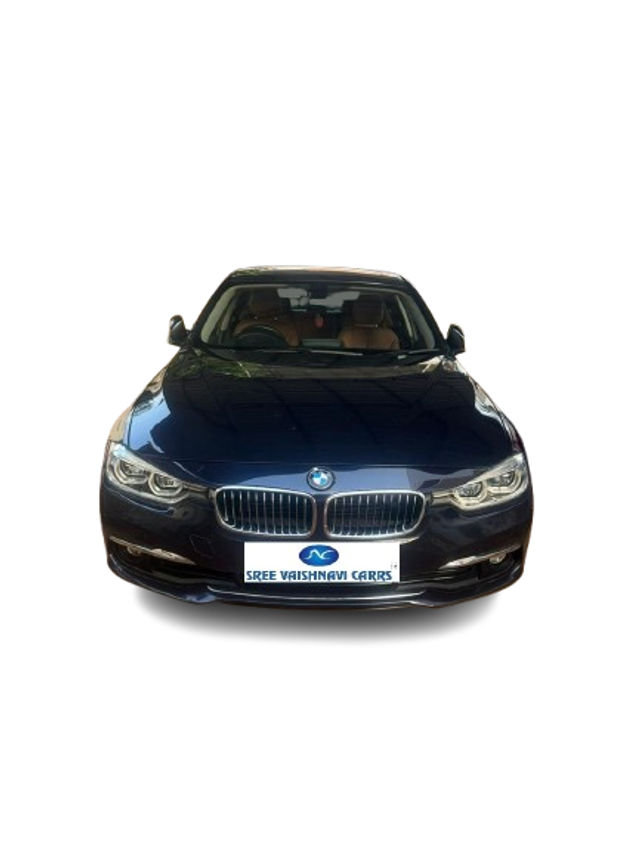 BMW 3 Series 320d Luxury Line Second-hand 2017 BMW 3 Series 320d Luxury Line for sale in Coimbatore