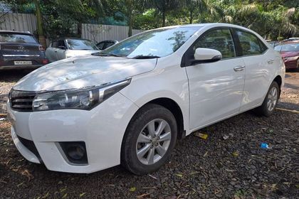 2016 Toyota Corolla Altis D-4D जी