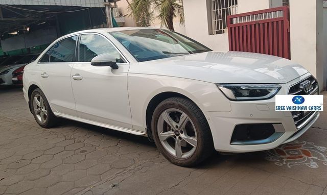 Audi A4 टेक्नोलॉजी Second-hand 2023 Audi A4 टेक्नोलॉजी for sale in Coimbatore