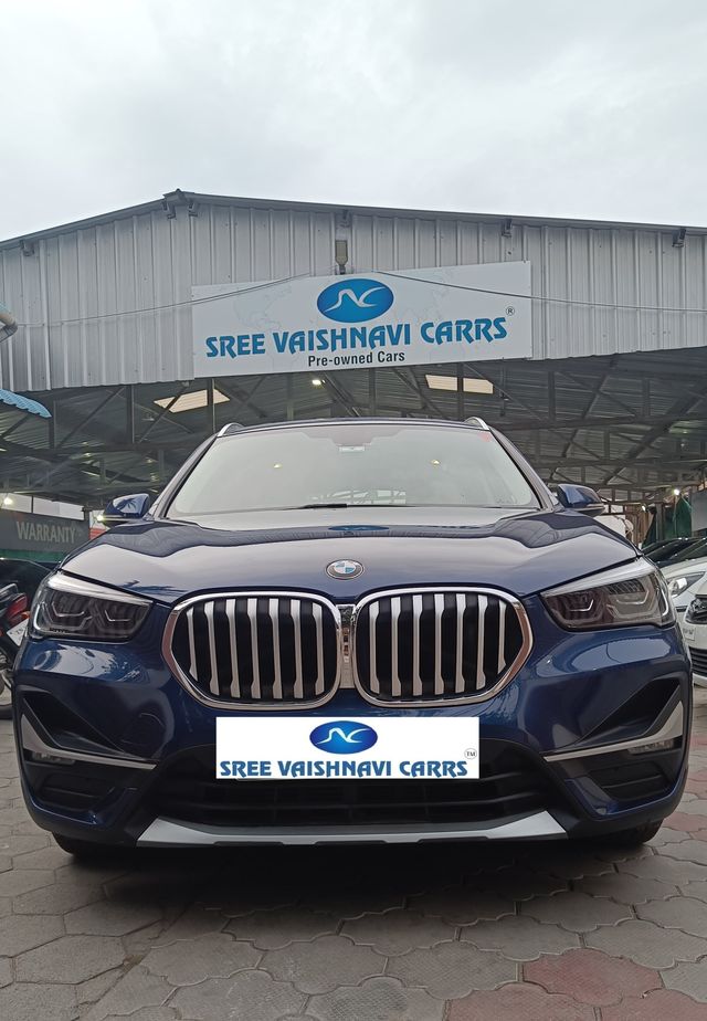 BMW X1 sDrive 20d xLine Second-hand 2020 BMW X1 sDrive 20d xLine for sale in Coimbatore