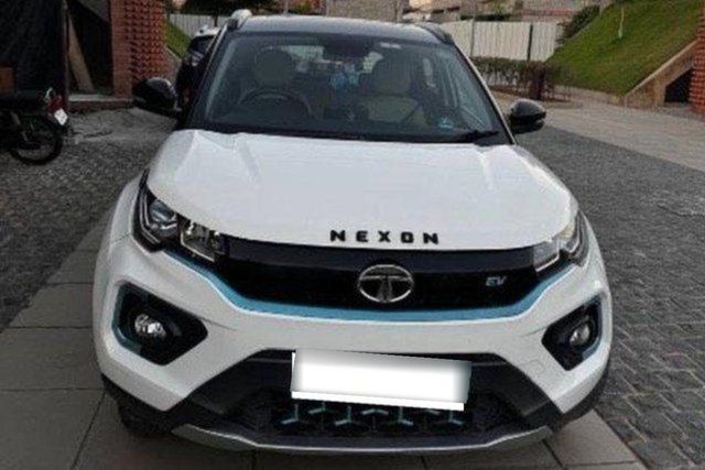 Second-hand 2021 Tata Nexon EV XZ Plus LUX for sale in Hyderabad