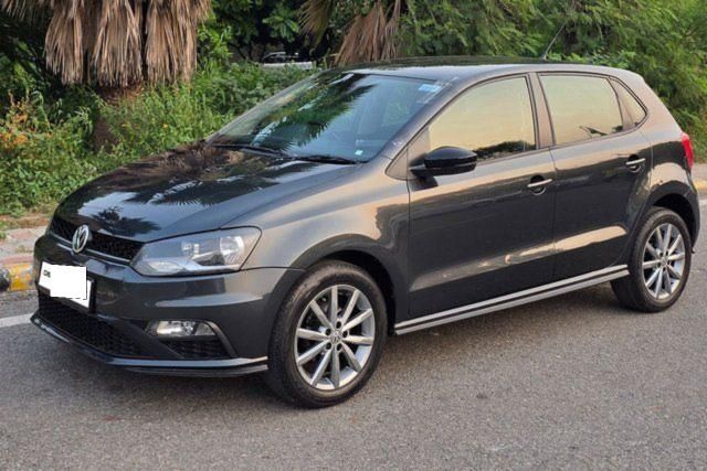 Volkswagen Polo 1.0 TSI हाईलाइन प्लस Second-hand 2021 Volkswagen Polo 1.0 TSI हाईलाइन प्लस for sale in New Delhi