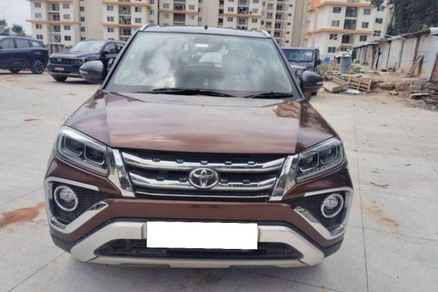 Second-hand 2021 Toyota Urban cruiser Premium AT for sale in Bangalore