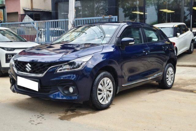 Second-hand 2025 Maruti Suzuki Baleno Delta AMT for sale in Bangalore