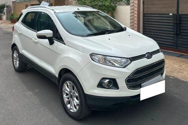 Ford Ecosport 1.5 TDCi Titanium BSIV Second-hand 2017 Ford Ecosport 1.5 TDCi Titanium BSIV for sale in Bangalore