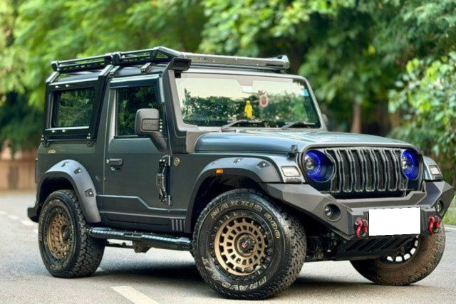 Mahindra Thar LX Hard Top AT Second-hand 2025 Mahindra Thar LX Hard Top AT for sale in New Delhi