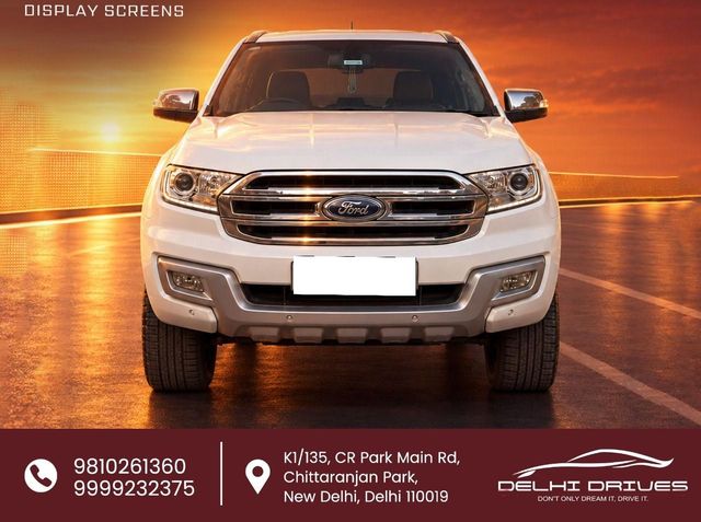 Ford Endeavour 3.2 Titanium AT 4X4 Second-hand 2018 Ford Endeavour 3.2 Titanium AT 4X4 for sale in New Delhi