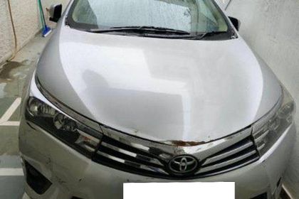 2014 Toyota Corolla Altis जी MT