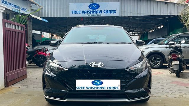 Hyundai i20 Sportz Opt IVT Second-hand 2024 Hyundai i20 Sportz Opt IVT for sale in Coimbatore