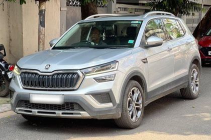 2021 Skoda Kushaq 1.0 TSI Style 4 Airbags AT