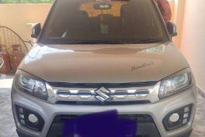 2021 मारुति सुजुकी विटारा ब्रेज़ा LXI