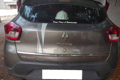 2017 Renault KWID 1.0 RXT