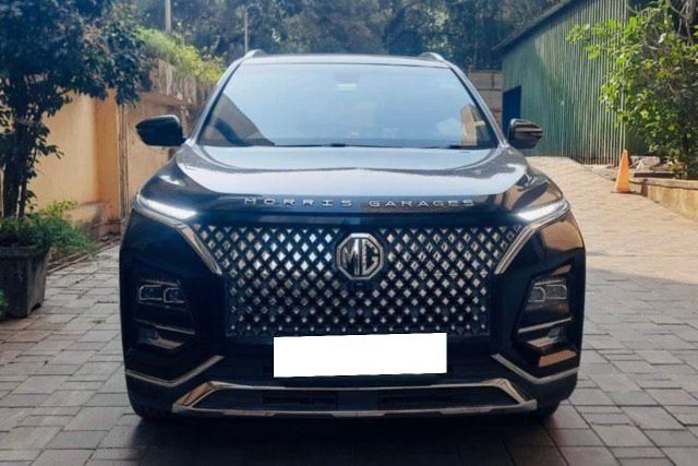 MG Hector Plus Sharp Pro CVT 2023-2025 Second-hand 2023 MG Hector Plus Sharp Pro CVT 2023-2025 for sale in Thane