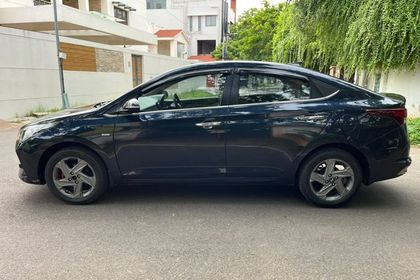 2021 Hyundai Verna SX IVT