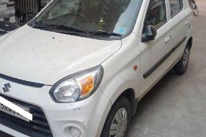 2017 मारुति सुजुकी ऑल्टो 800 LXI