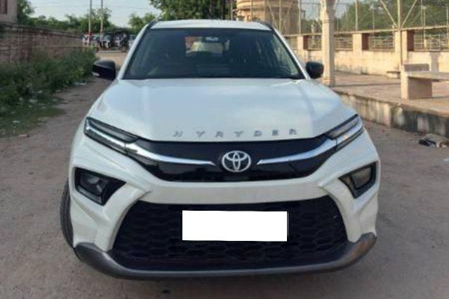 Second-hand 2023 Toyota Hyryder S AT BSVI for sale in Gwalior
