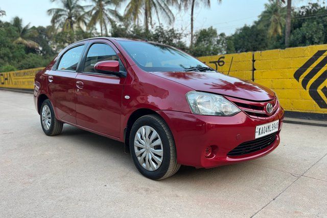 2013 Toyota Etios GD