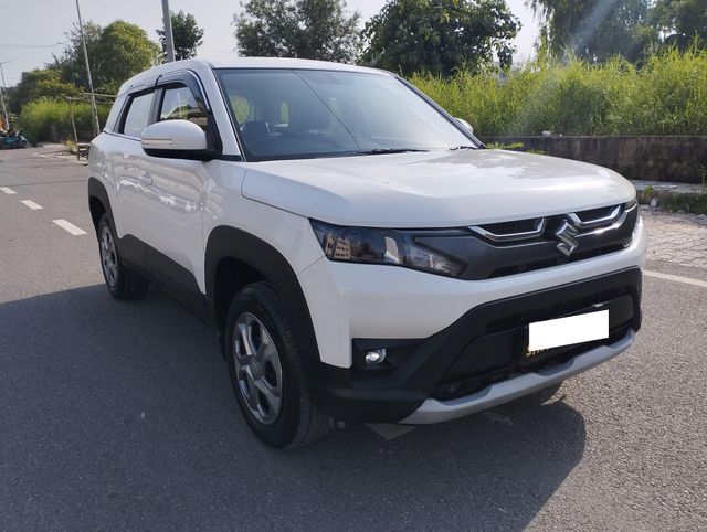 Maruti Suzuki Brezza Lxi CNG Second-hand 2025 Maruti Suzuki Brezza Lxi CNG for sale in New Delhi