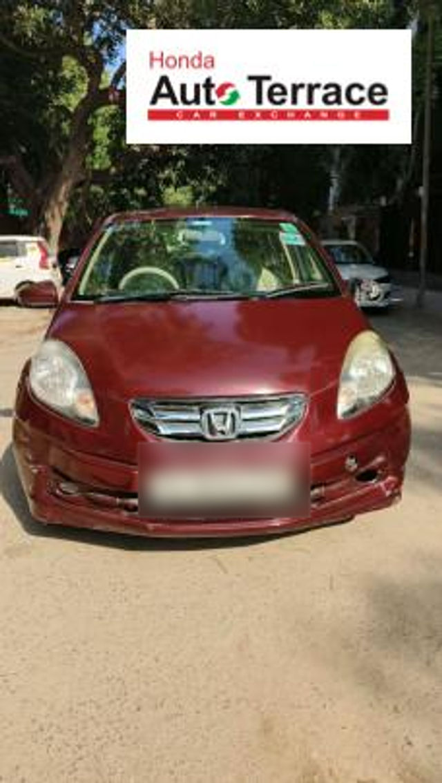 Honda Amaze वीएक्स पेट्रोल Second-hand 2015 Honda Amaze वीएक्स पेट्रोल for sale in New Delhi