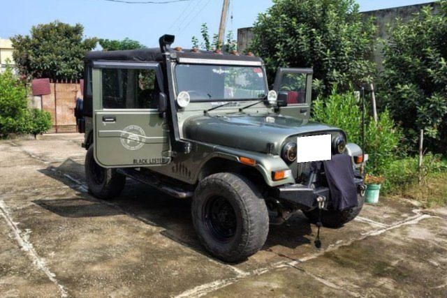 Mahindra Thar CRDe AC Second-hand 2014 Mahindra Thar CRDe AC for sale in Hoshiarpur