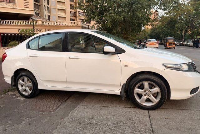 Honda City वी MT Second-hand 2013 Honda City वी MT for sale in Mumbai
