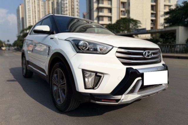 Second-hand 2018 Hyundai Creta 1.6 CRDi AT एसएक्स प्लस for sale in Thane