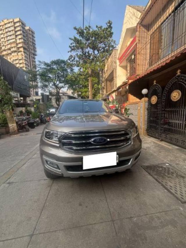 Second-hand 2021 Ford Endeavour Titanium Plus 4X2 AT for sale in Mumbai